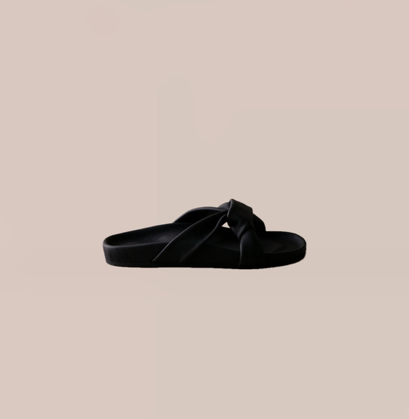 Huma Blanco Cassie Sandal - Coal