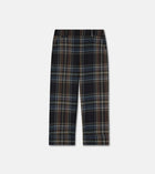 Tara Jarmon Piper Pants - Midnight Blue Tartan