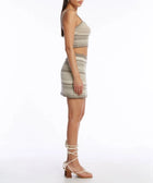 Knitss Kosmos Top - Rosemary/Sand