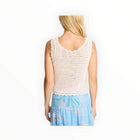 Caballero Nori Top - Peach Dust