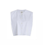 LESET Yoshi Cotton Vest - Seaside Stripe