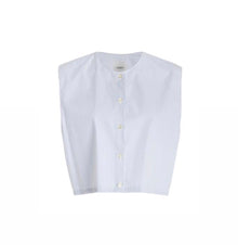 LESET Yoshi Cotton Vest - Seaside Stripe