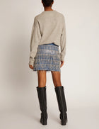 Munthe Tagalli Skirt - Indigo