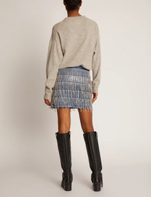 Munthe Tagalli Skirt - Indigo
