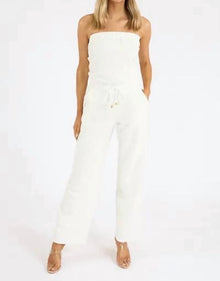 sundays Francine Jumpsuit - Coconut Milk