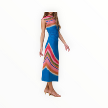 Cleobella Carrie Midi Dress - Watercolor Stripe