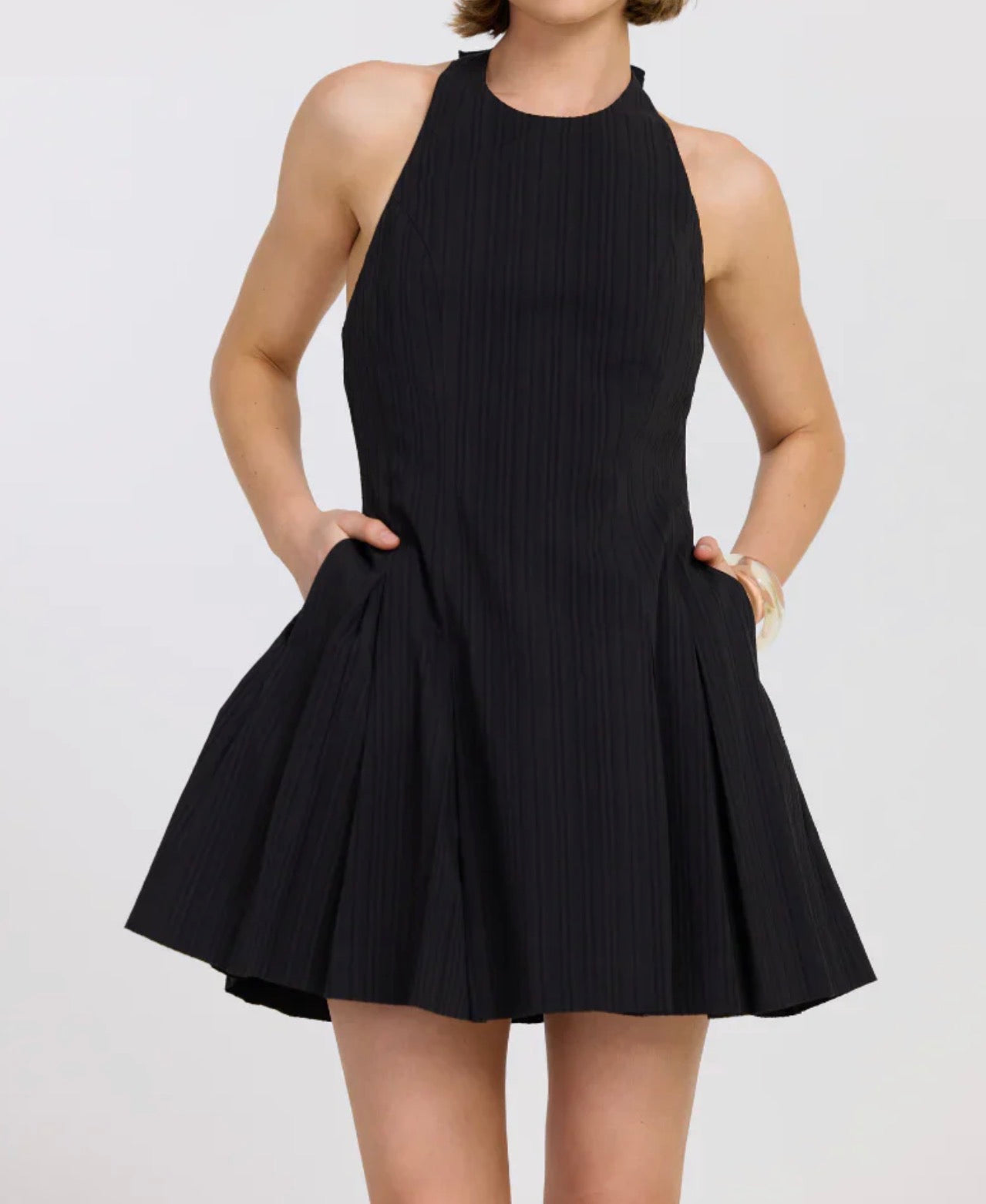 Sovere Studio Reprieve Mini Dress - Black