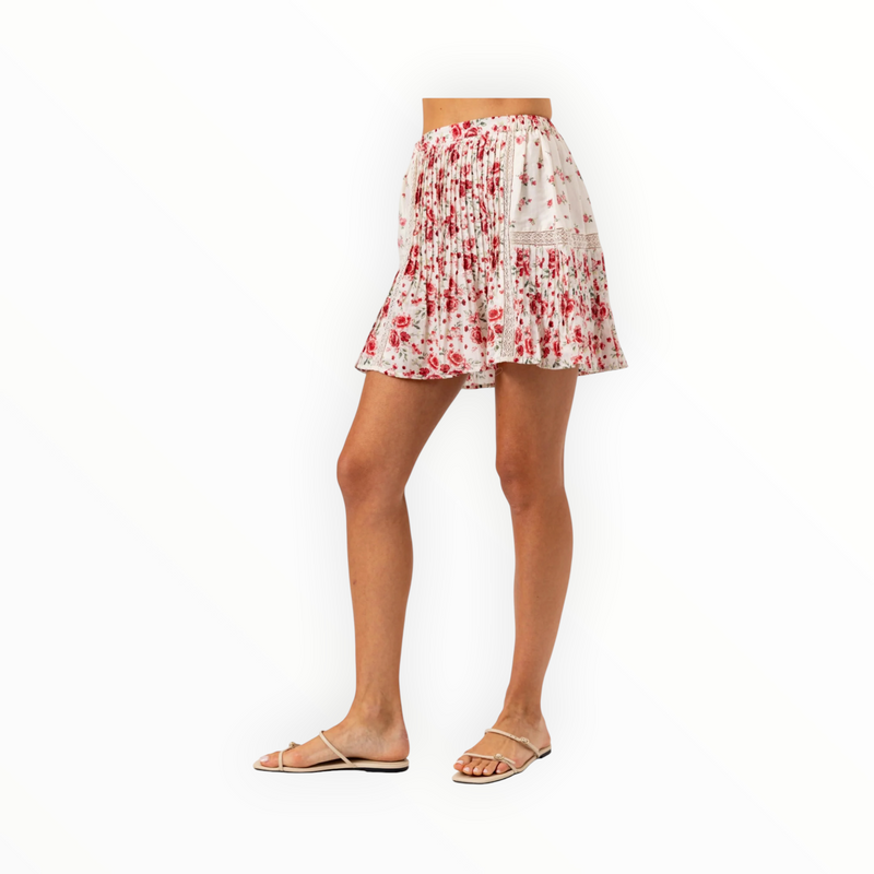 sundays Camari Skirt - Rosebud