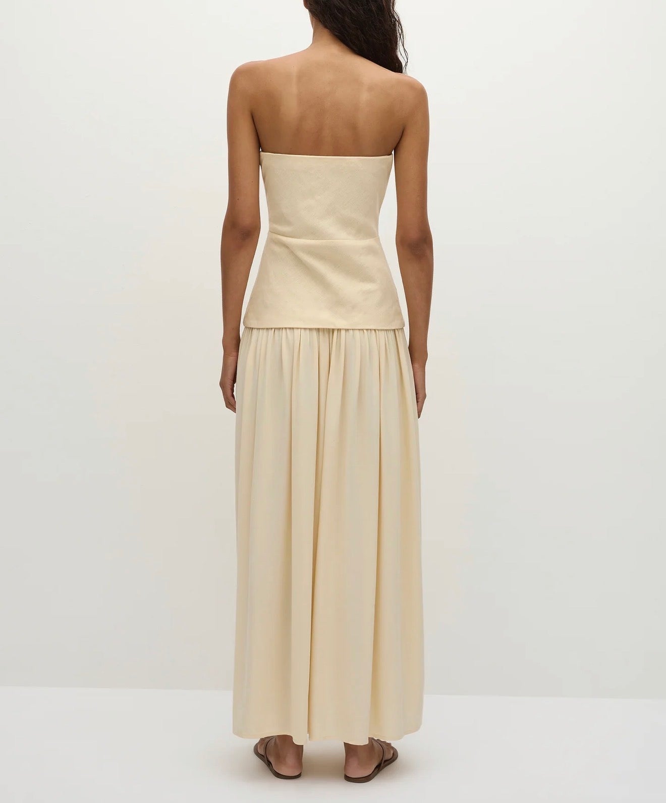 Faithful the Brand Hedy Maxi Dress - Butter