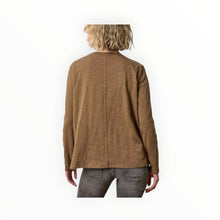 LILLA|P Long Sleeve Boyfriend Tee - Truffle