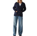 Michael Stars Dax Cardigan - Nocturnal
