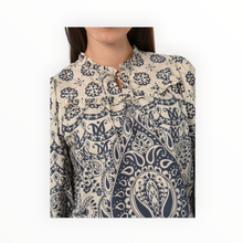 Love The Label Shanie Top - Antonina Print