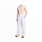 A.L.C Mateo Linen Pant - White