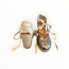 Pinaz Tie Up Wedge Espadrille - Acero