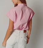 The Shirt by Rochelle Behrens The Boyfriend Shirt - Fondant Pink
