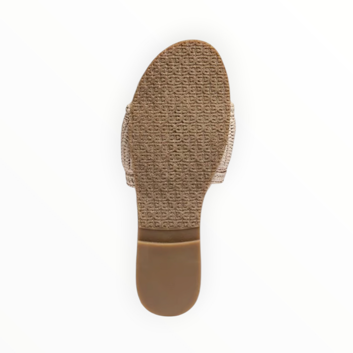 Sam Edelman Miya Slide - Natural Beige Faux Raffia
