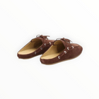 Thea Mika Sachi Moccasin Mule - Brown