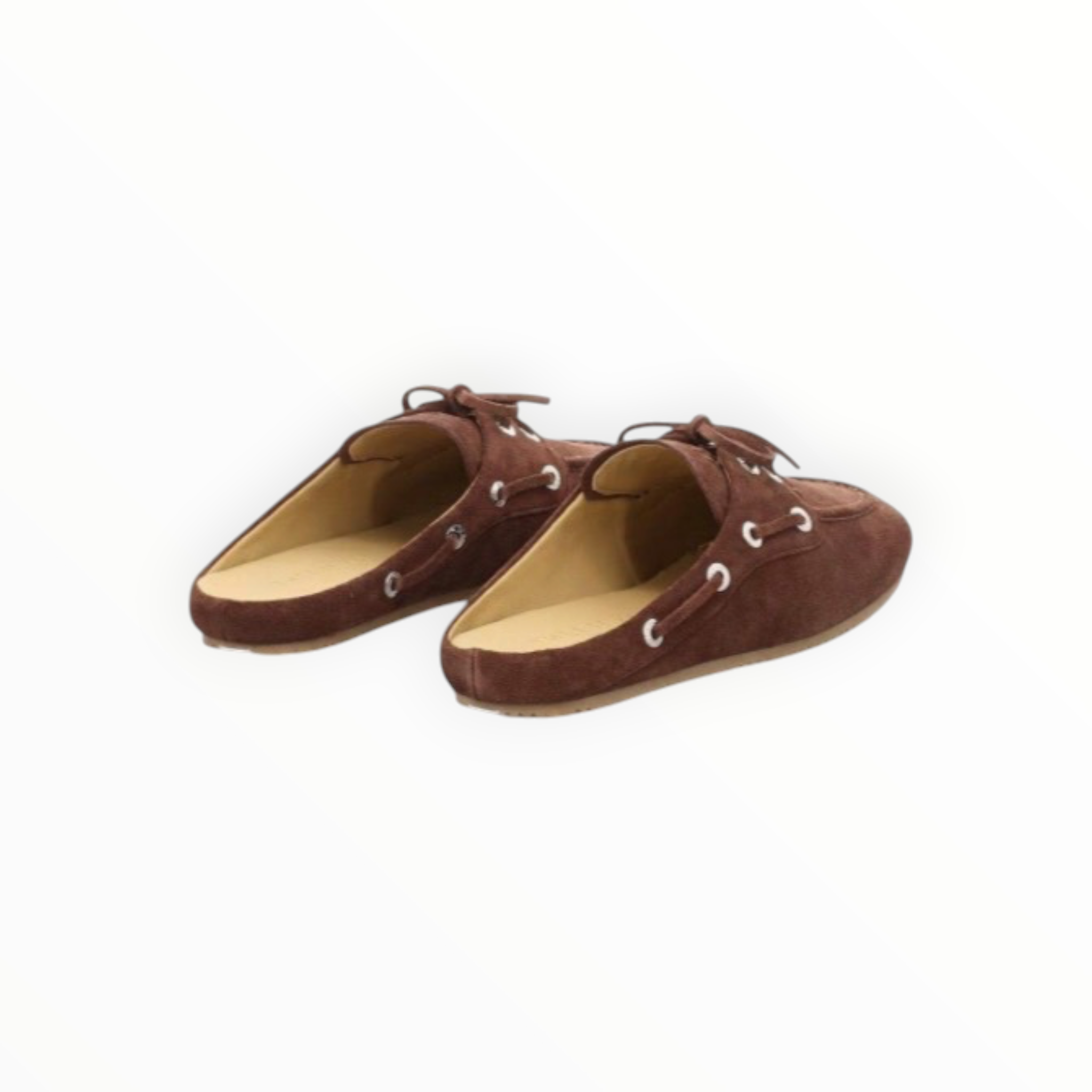 Thea Mika Sachi Moccasin Mule - Brown
