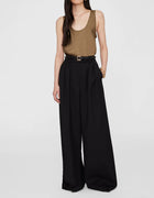 Anine Bing Lea Top - Sepia