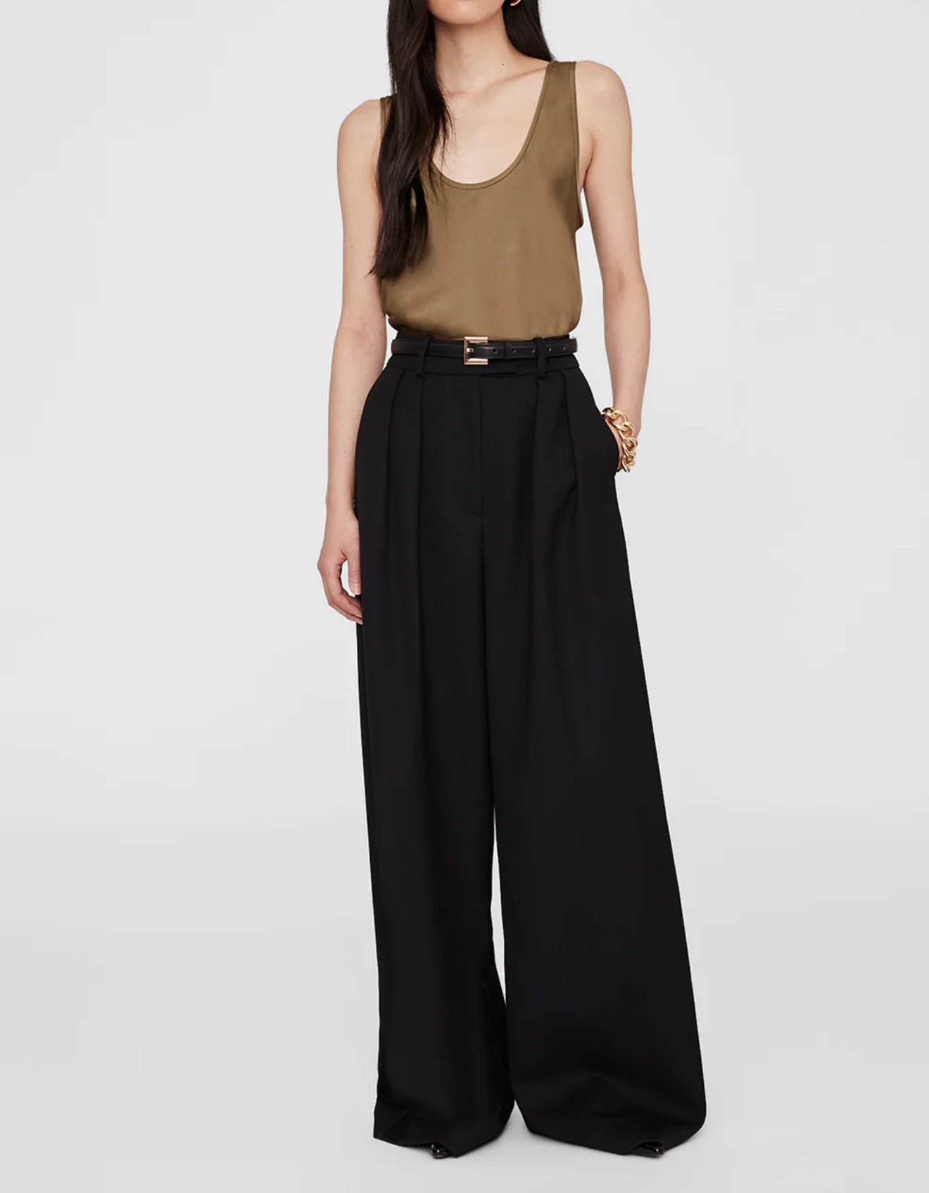 Anine Bing Lea Top - Sepia