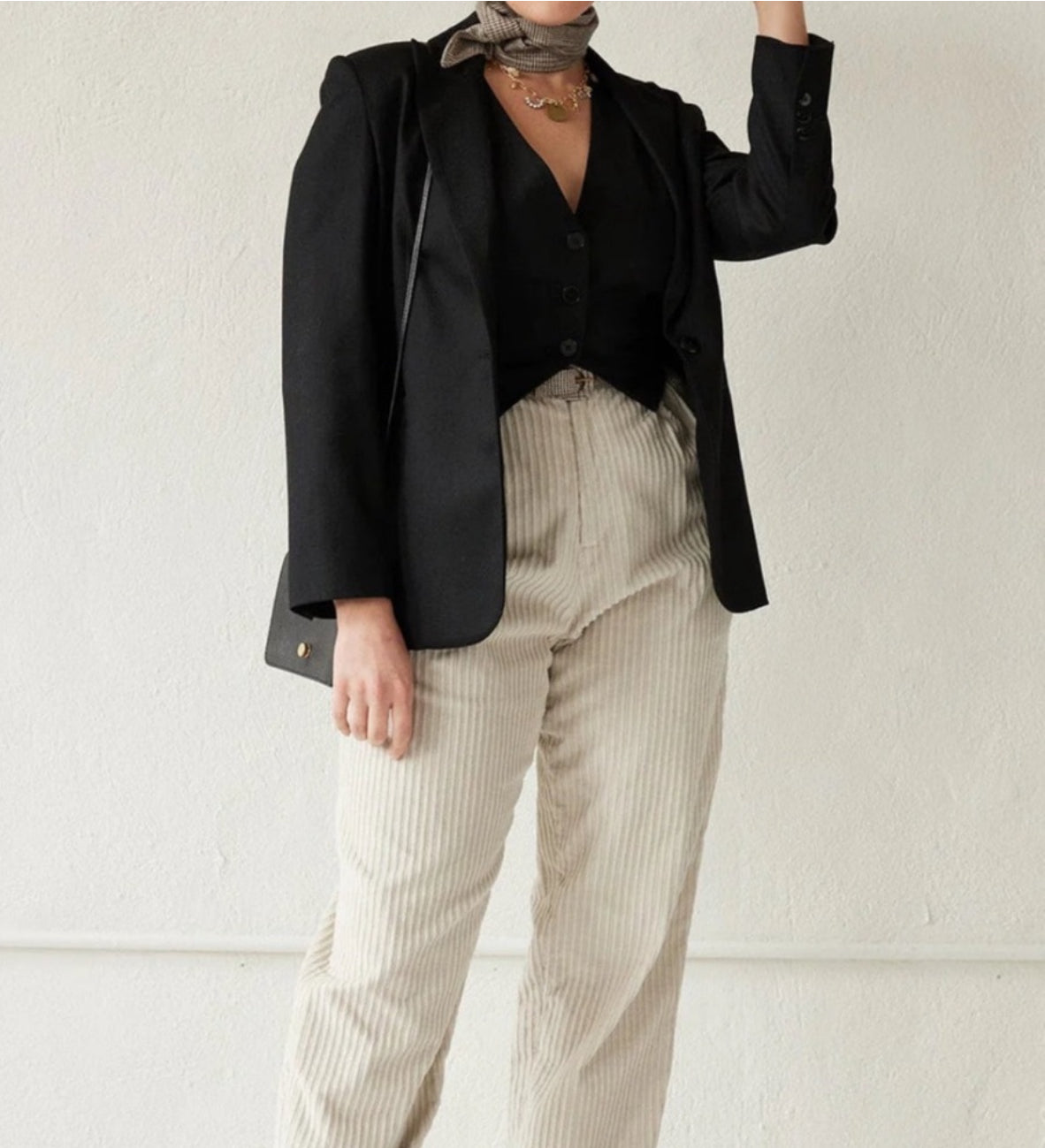 Christine Alcalay Bianca Jacket - Black