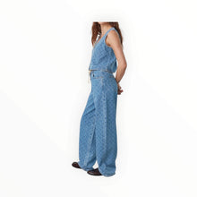 seventy + mochi Kane Cropped Vest - Laser Malibu