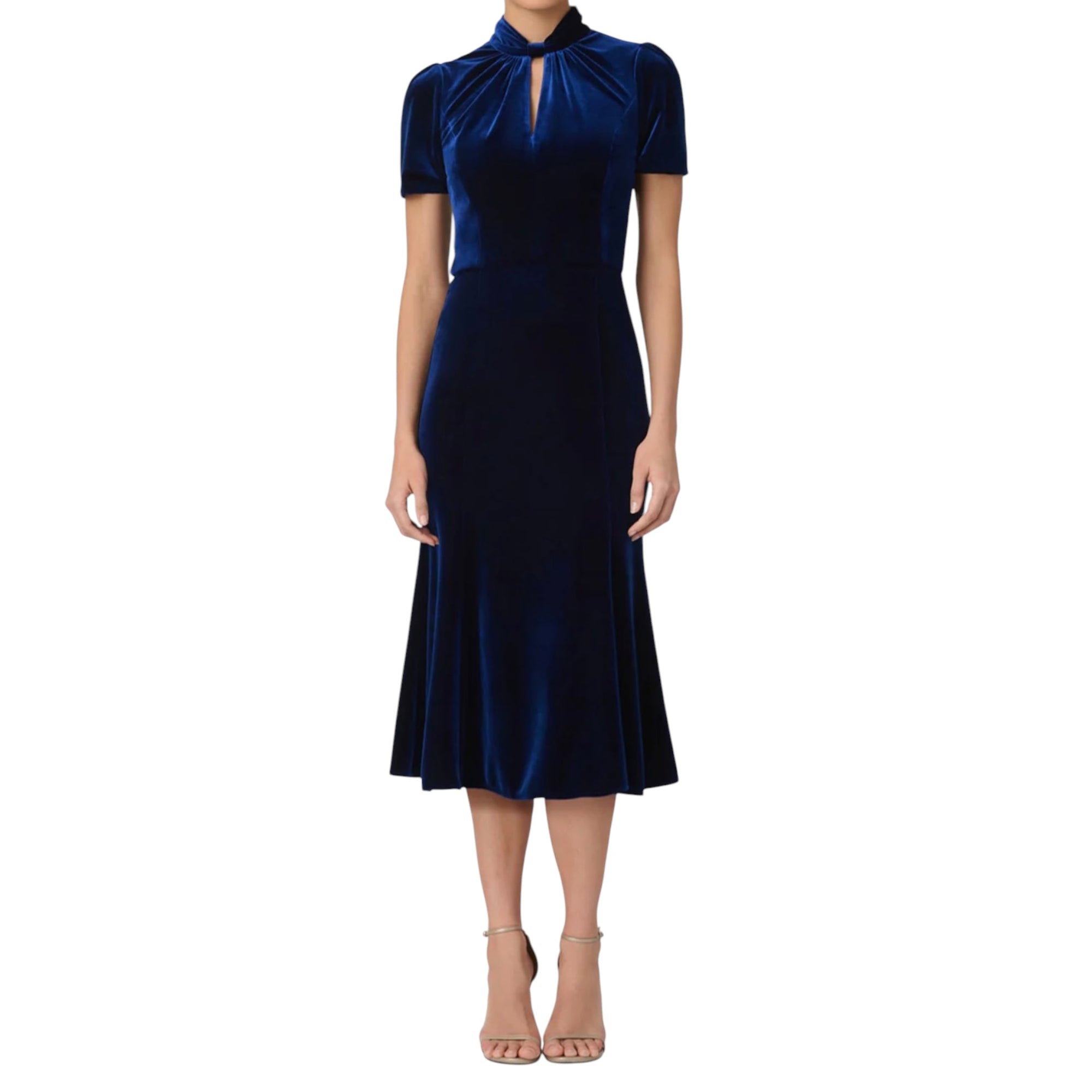 Shoshanna Clara Dress - Jet Black