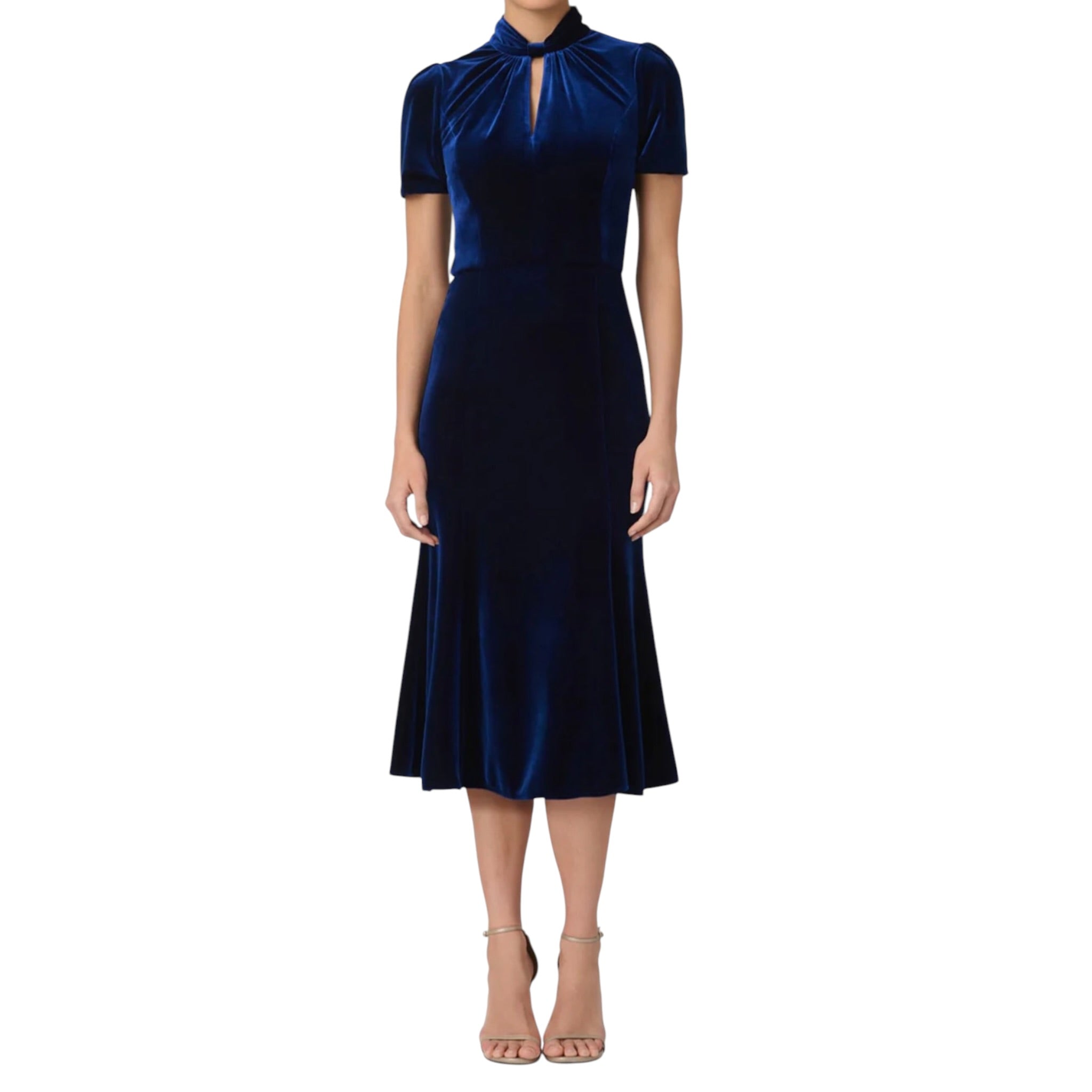 Shoshanna Clara Dress - Jet Black