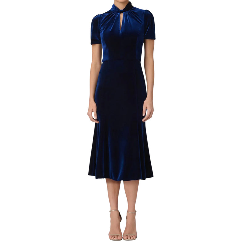 Shoshanna Clara Dress - Jet Black