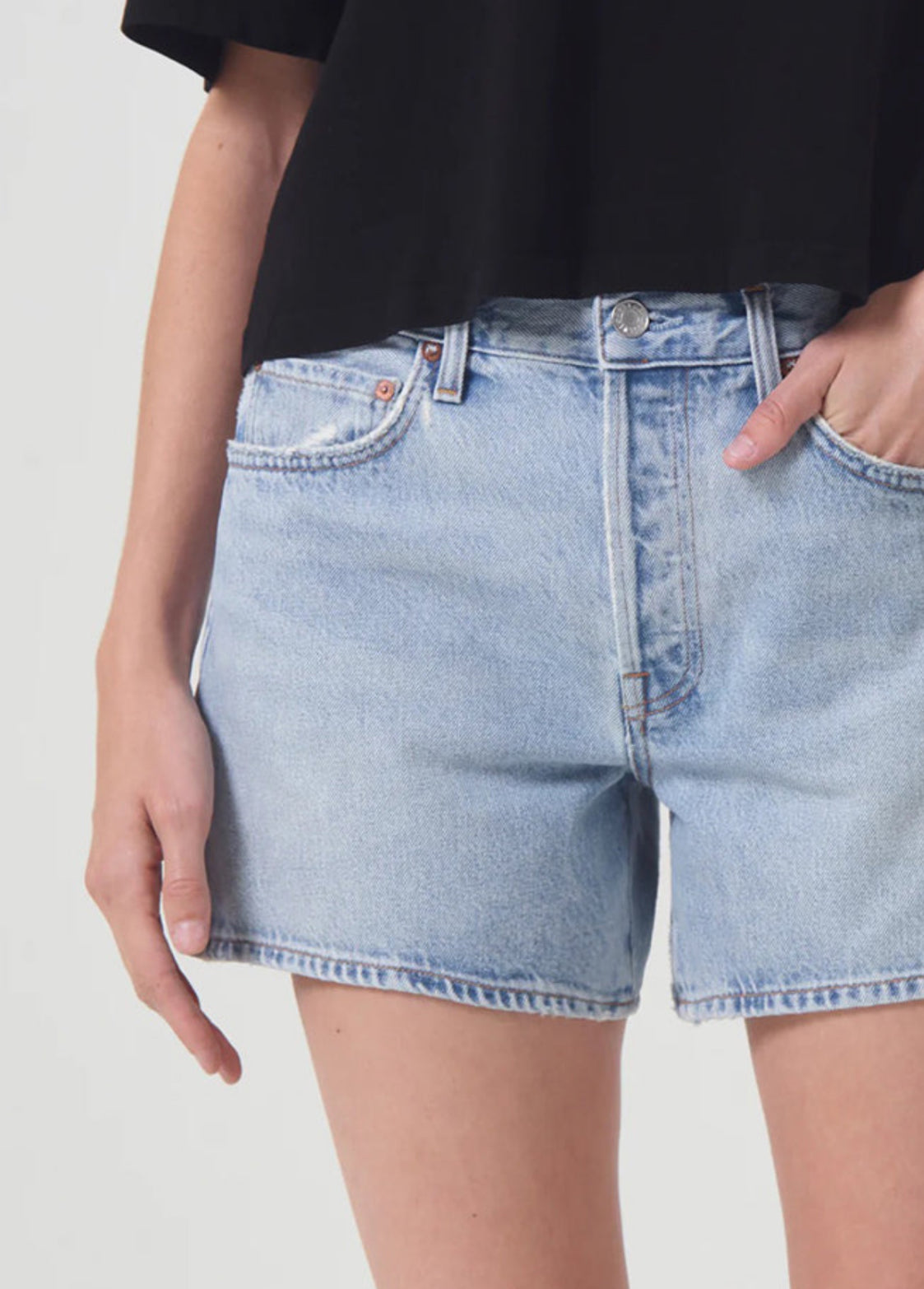 AGOLDE Parker Long Short - Feud