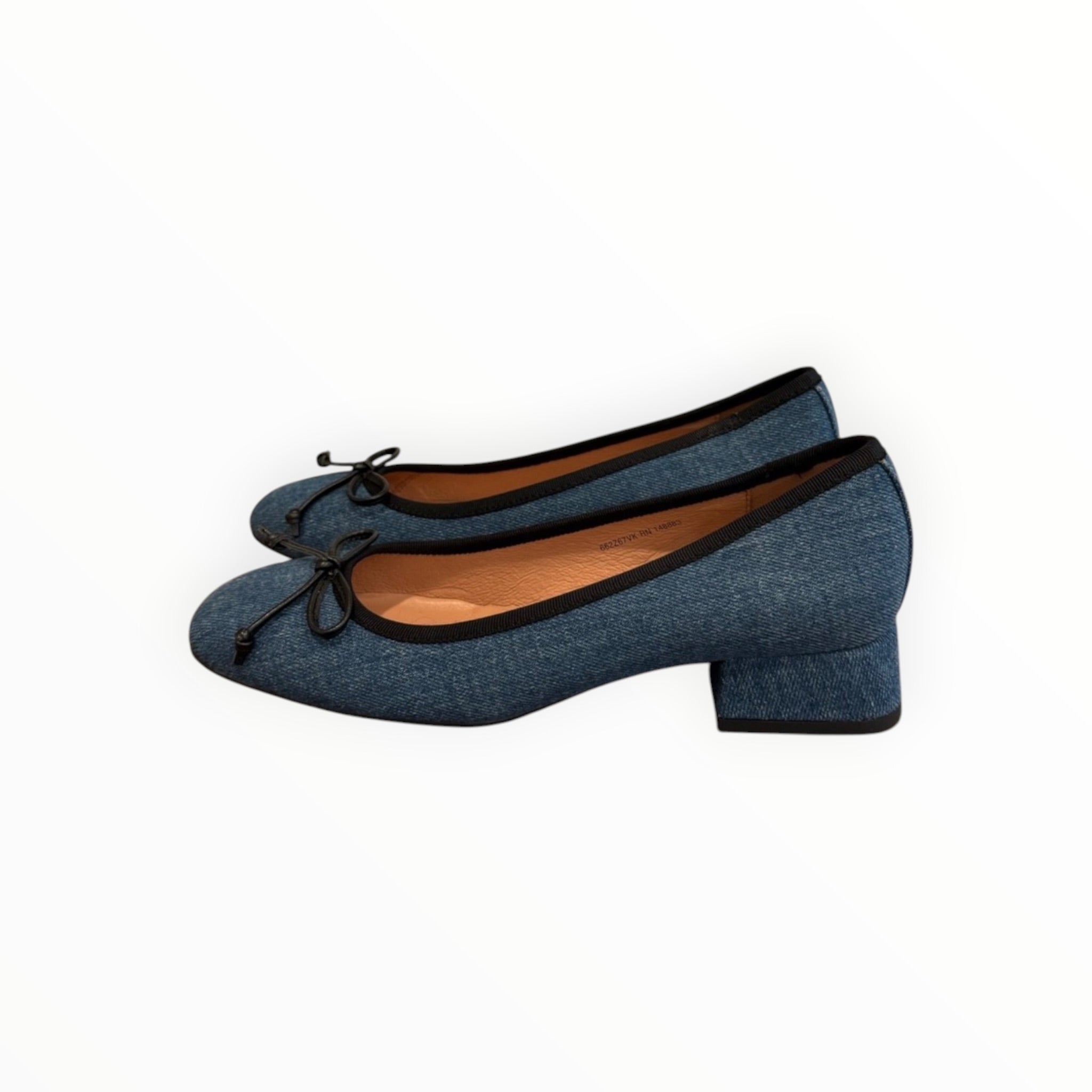 Bibi Lou Denim Ballet Flat