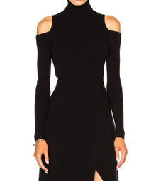 A.L.C. Mervyn Sweater - Black
