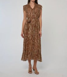 Love The Label Cassie Dress - Cavalier Python Print
