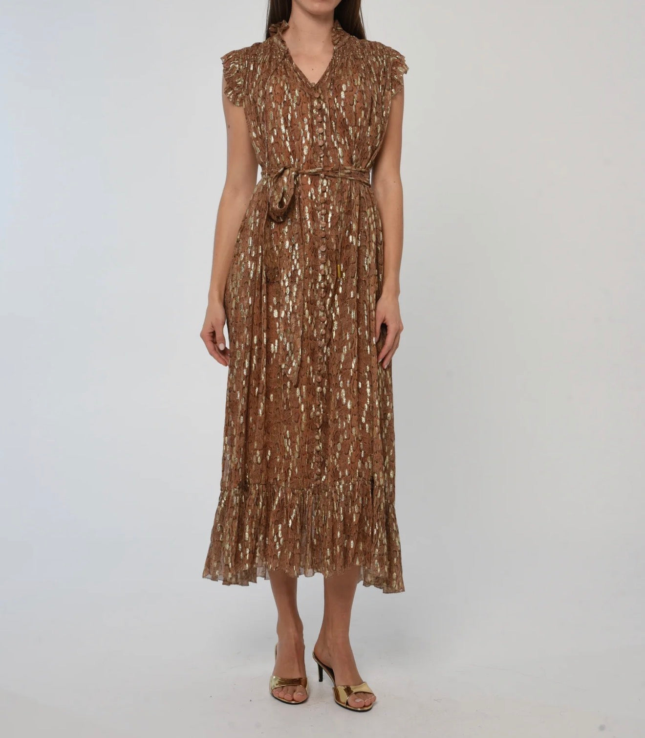 Love The Label Cassie Dress - Cavalier Python Print
