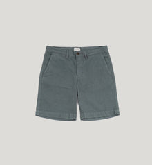 Hartford Byron Slim Cut Straight Leg Shorts - Eucalyptus