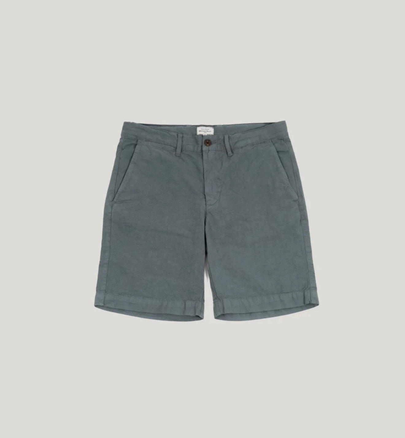 Hartford Byron Slim Cut Straight Leg Shorts - Eucalyptus
