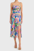 Amanda Uprichard Lumiere Dress - Fleetwood Print