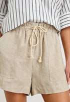Rails Foster Short - Heathered Flax