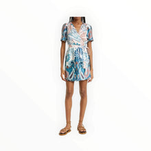 ba&sh Jara Short Dress - Turquoise