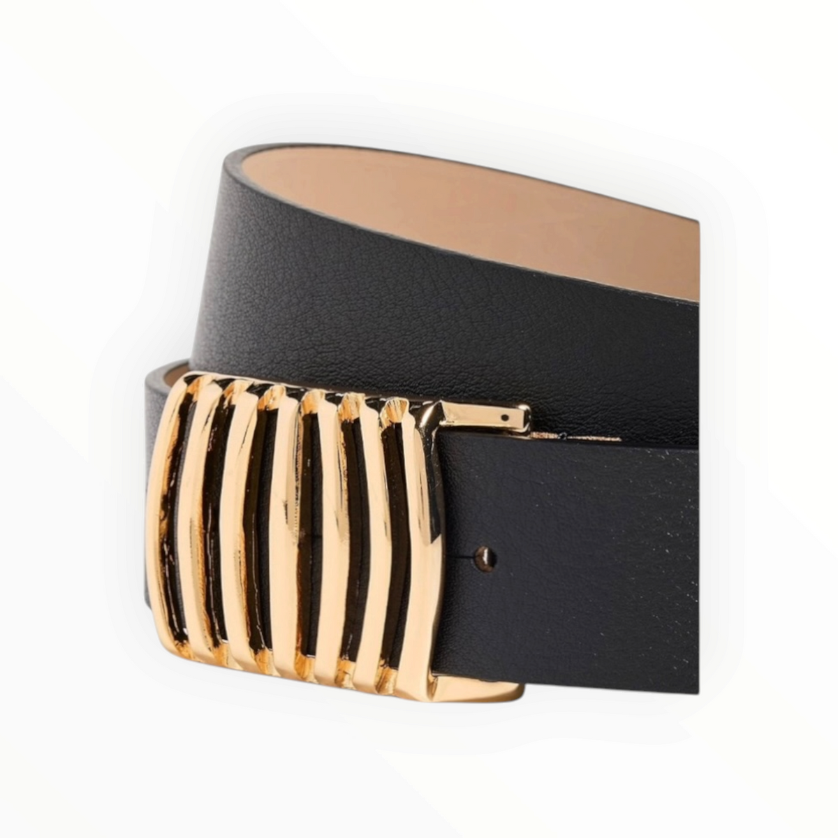 B-Low The Belt Milo Belt - Black/Gold