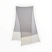 ITO KNITTO Dip Scarf - Cloud/Shell