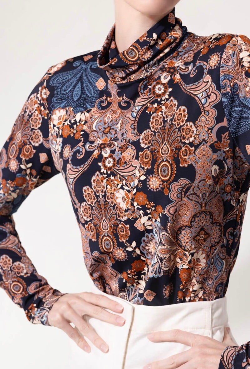 Cara Cara Piper Top - Bluetif Cascade