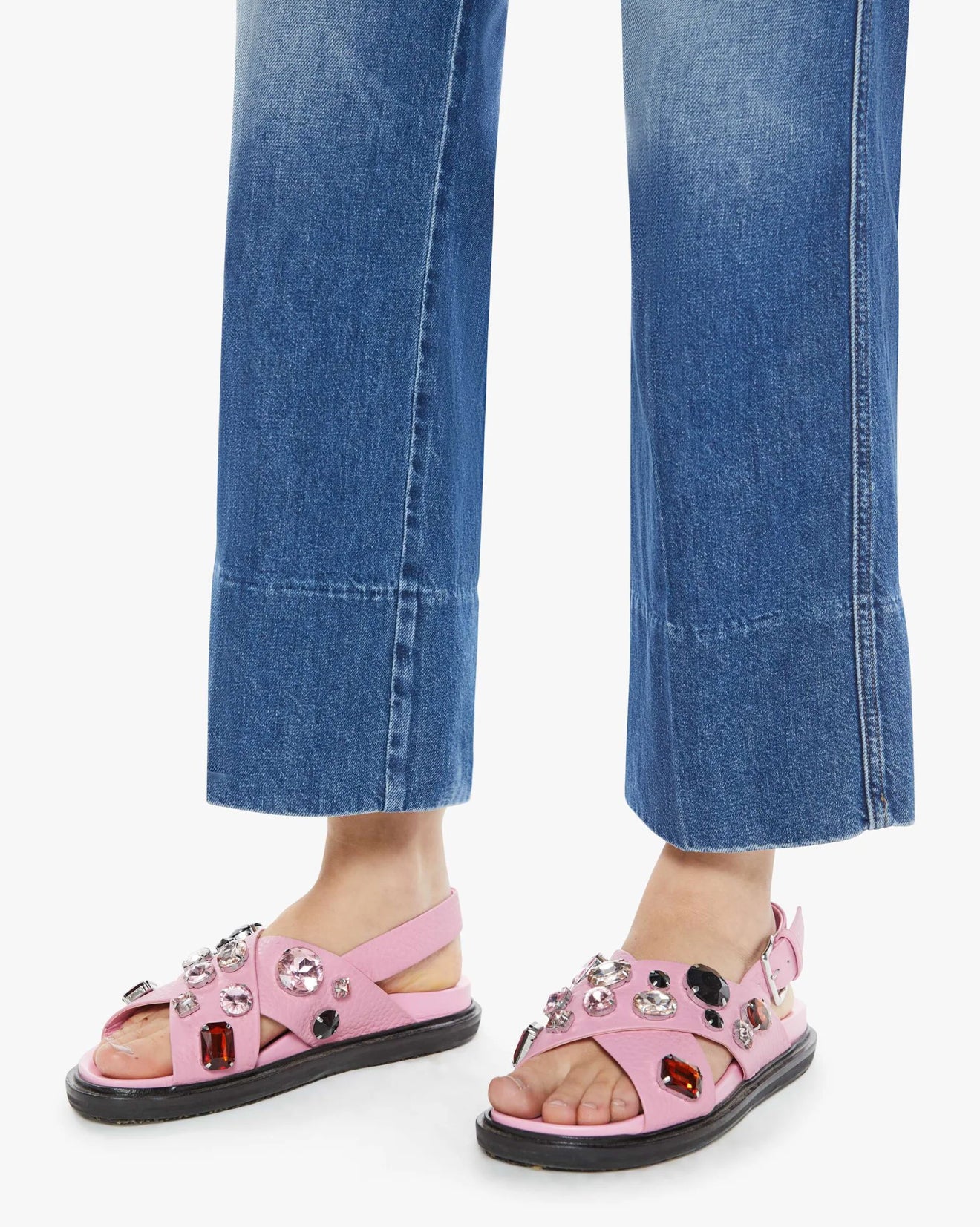 MOTHER SUPERIOR The Maven Wide Hem Ankle - Rags To Riches