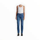 EDWIN Hana Vintage Straight - Blue Horizon
