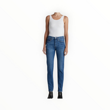EDWIN Hana Vintage Straight - Blue Horizon