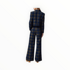 Gilner Farrar Oaklyn Pants - Blue Plaid