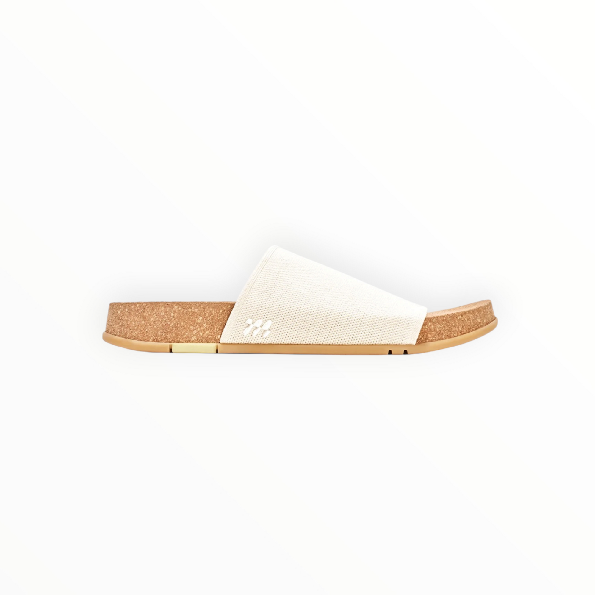 MESSAGE Footwear Shaw Slide - Creme Brûlée