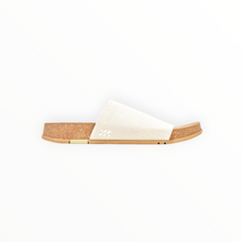 MESSAGE Footwear Shaw Slide - Creme Brûlée