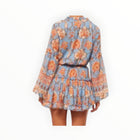 MISA Elisabetta Dress - Caged Floral