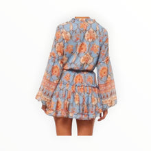 MISA Elisabetta Dress - Caged Floral